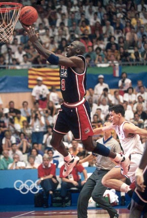 Today we have Kobe Bryant and LeBron James. In '92 there was Michael Jordan 